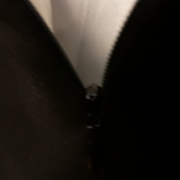 Kate Spade Skirt 10 Color Block A-line Skirt Black White See Measurements - Picture 16 of 16